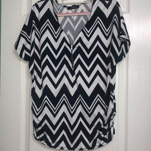 Chevron print